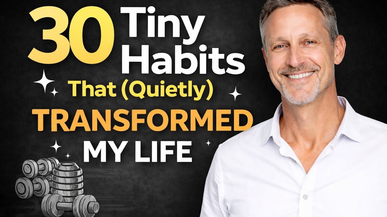 30 Tiny Habits That Quietly Transform Your Life | Dr. Mark Hyman 