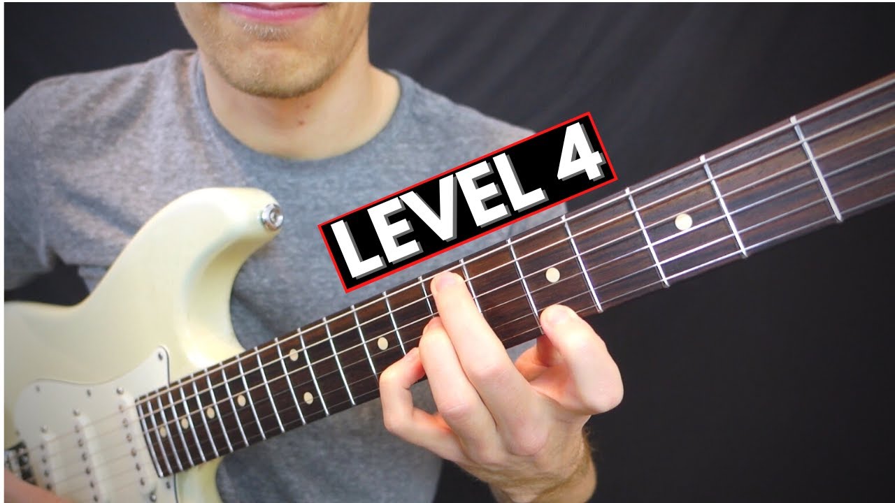 The 7 Levels of Post Rock Chords