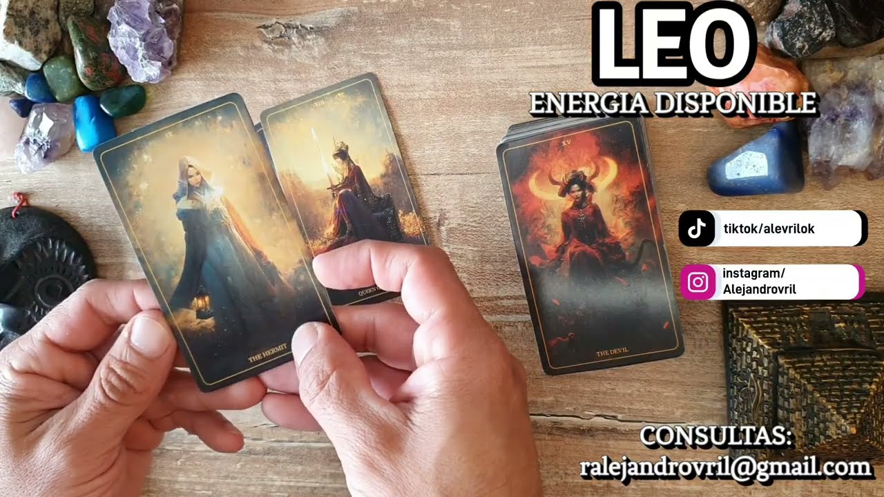 🔴Leo LO QUE DESCUBRES TE LIBERA! LO QUE SALE A LA LUZ TE PERMITE CERRAR ALGO