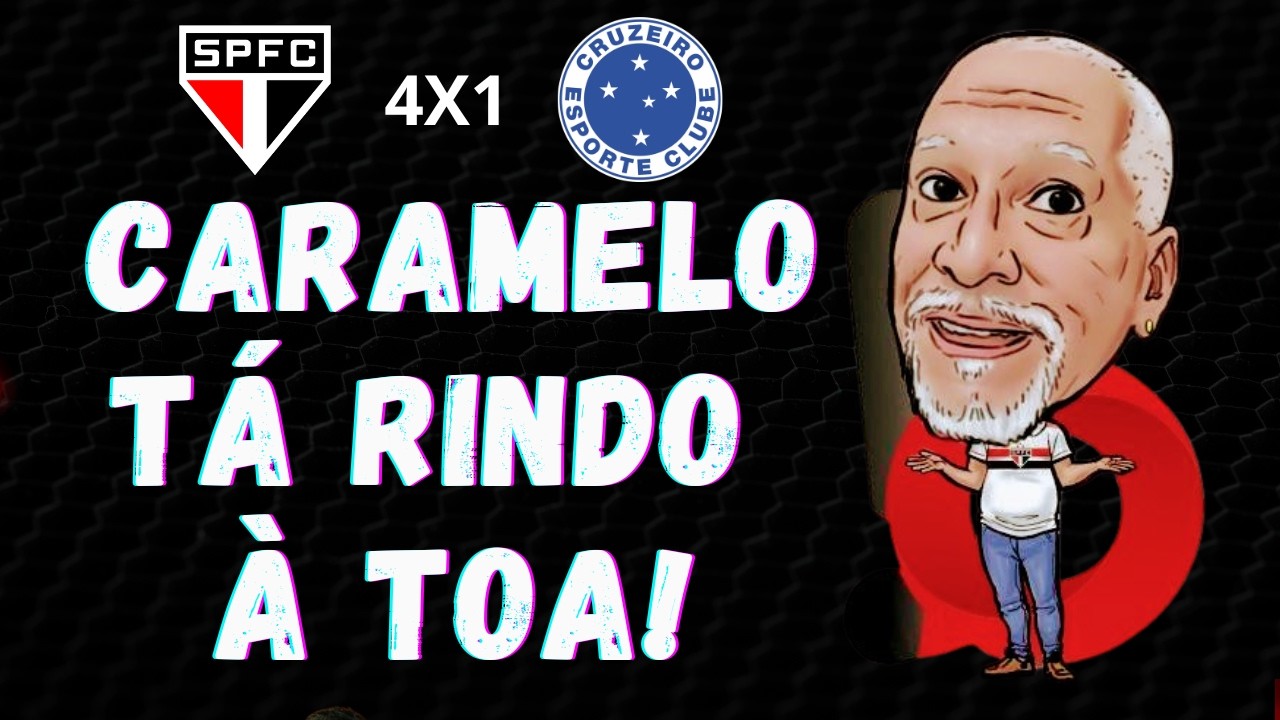 S&Atilde;O PAULO 4X1 CRUZEIRO- AN&Aacute;LISE E NOTAS DO BAROLO - CAMPEONATO BRASILEIRO 2026