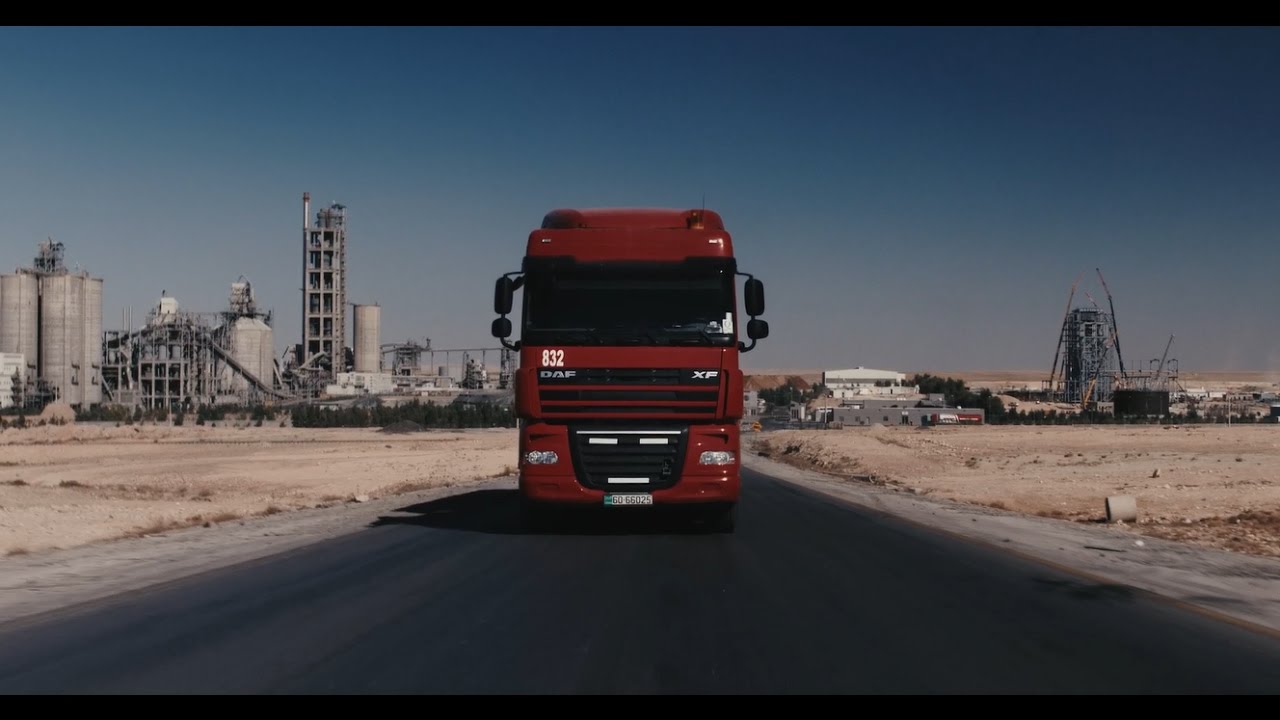 شاحنات DAF الهولندية