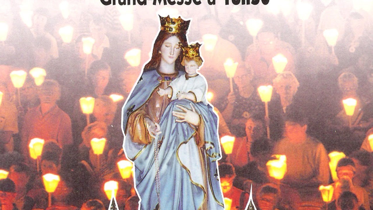 Messe de 18H30 - Immaculée Conception -baptême d'adultes -  suivie de la procession aux flambeaux.