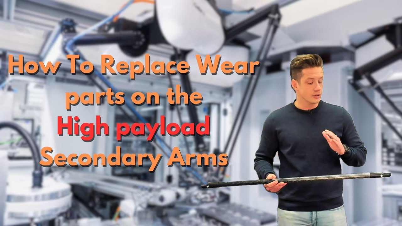 How To Replace Wear parts on the high payload secondary arms