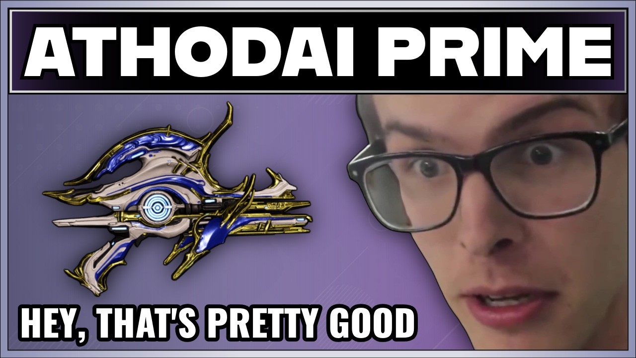 WARFRAME | ATHODAI PRIME HERE WE GO AGAIN BUILD GUIDE! 2026 BUILD