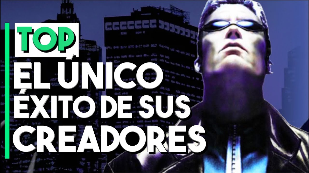 10 VIDEOJUEGOS que fueron EL ÚNICO ÉXITO de SUS DESARROLLADORES