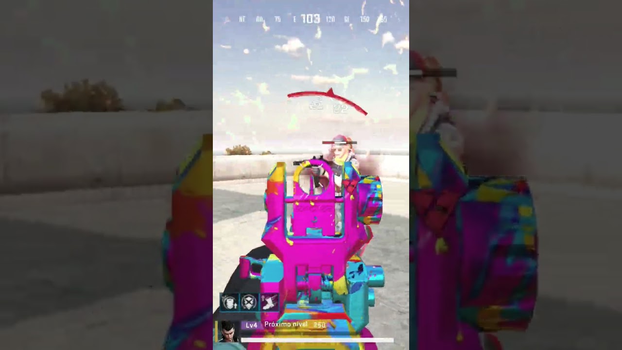 que otário pra perder pra mim#bloodstrike #bloodstrikemobile #fps