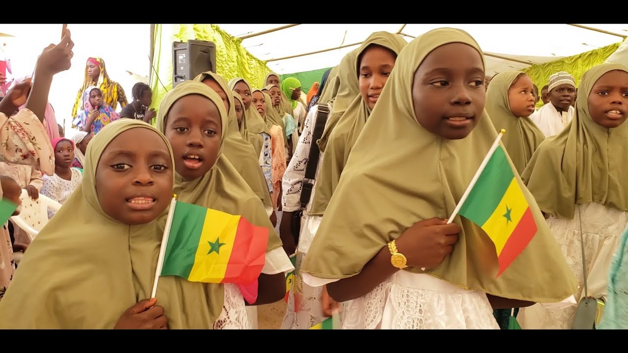 Des messages très important des Élèves de École Yaye Fatima Bintou Rassoul 2024_ Fin d'année 2024