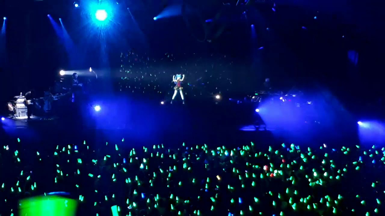 Miku Expo 2018 introduction+ kimagure mercy