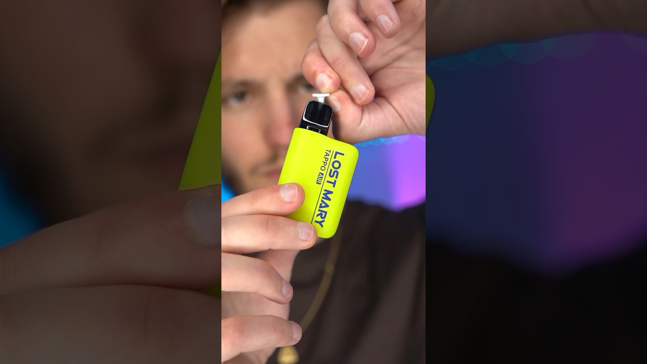 Unbox the Tappo Air by Lost Mary 😮&zwj;💨