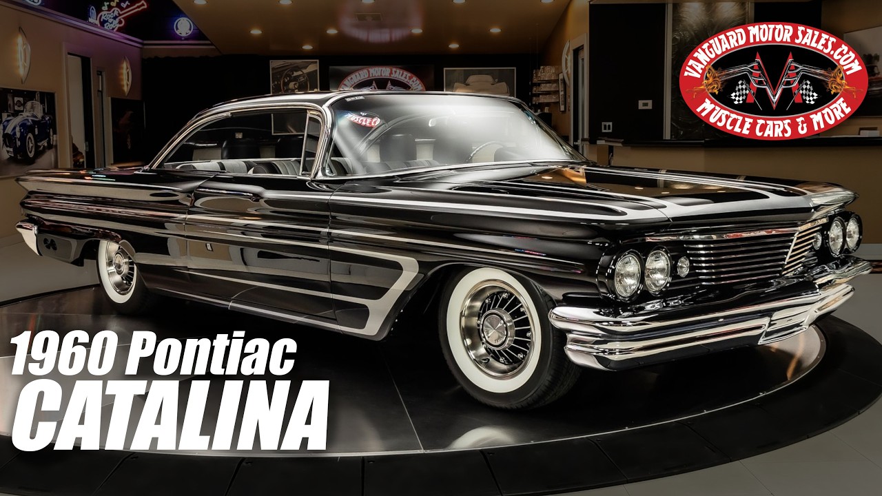 Продается Pontiac Catalina 1960 года выпуска, Vanguard Motor Sales, № 8135.