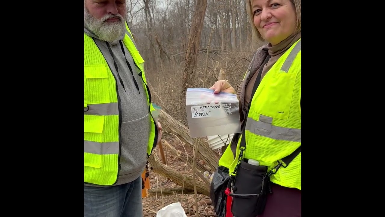 A Memorial Native Grasses Planting for Steve Nassano at a Native Habitat Restoration Site  Devou