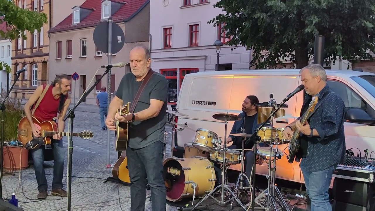 Call Me The Breeze - TB Session Band