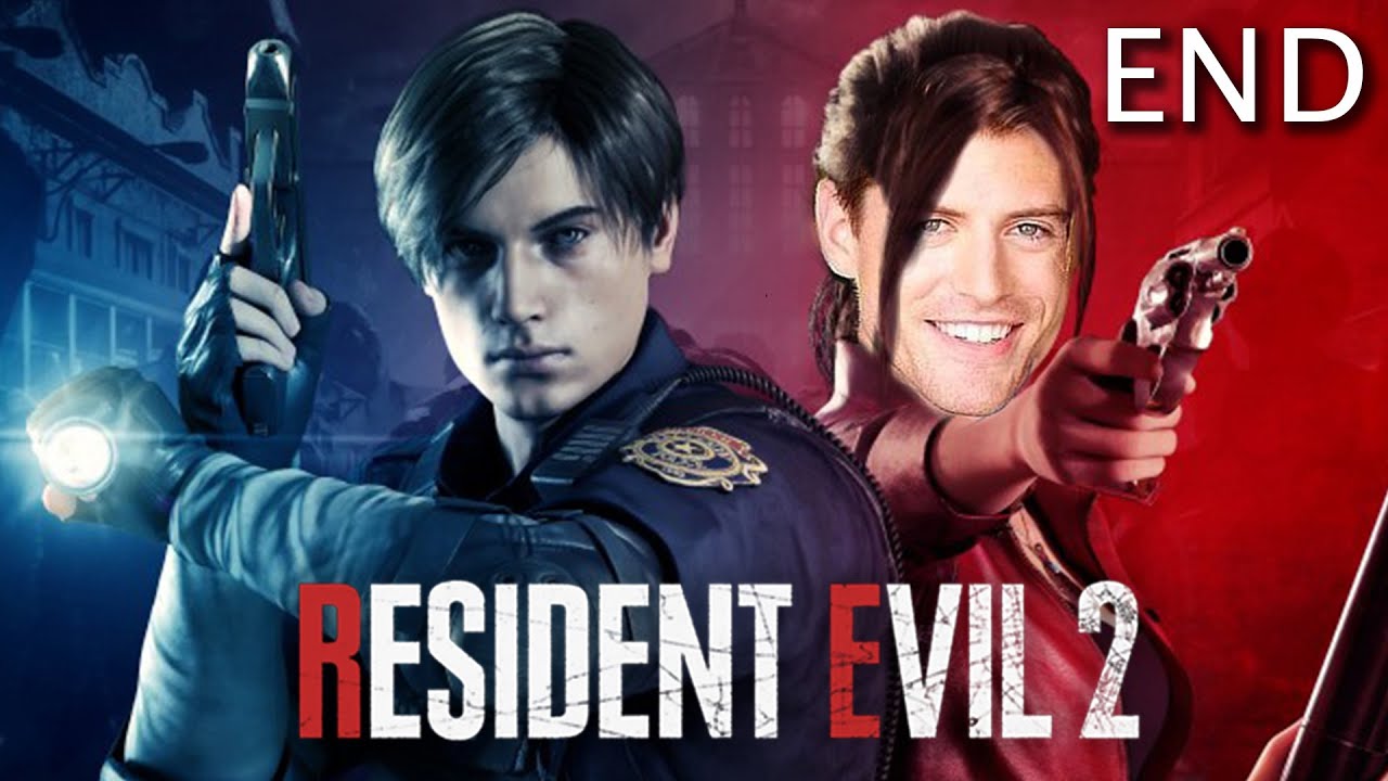 Resident Evil 2 Remake ENDING | I DIDN'T BELIEVE IT WAS OVER