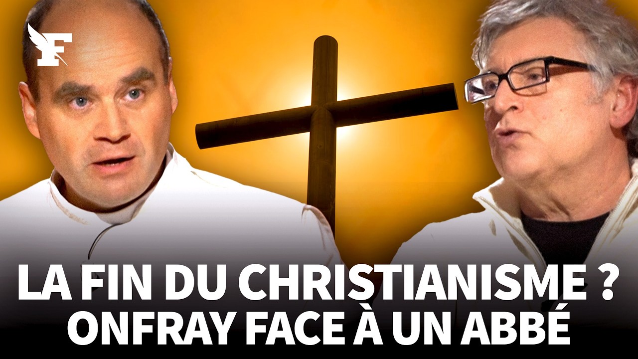 Église, Sacré, Vatican II... Onfray dialogue avec un moine de l’abbaye de Lagrasse