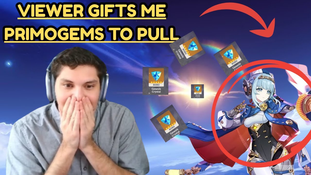VIEWER GIFTS ME PRIMOGEMS TO PULL FOR INEFFA (not clickbait)