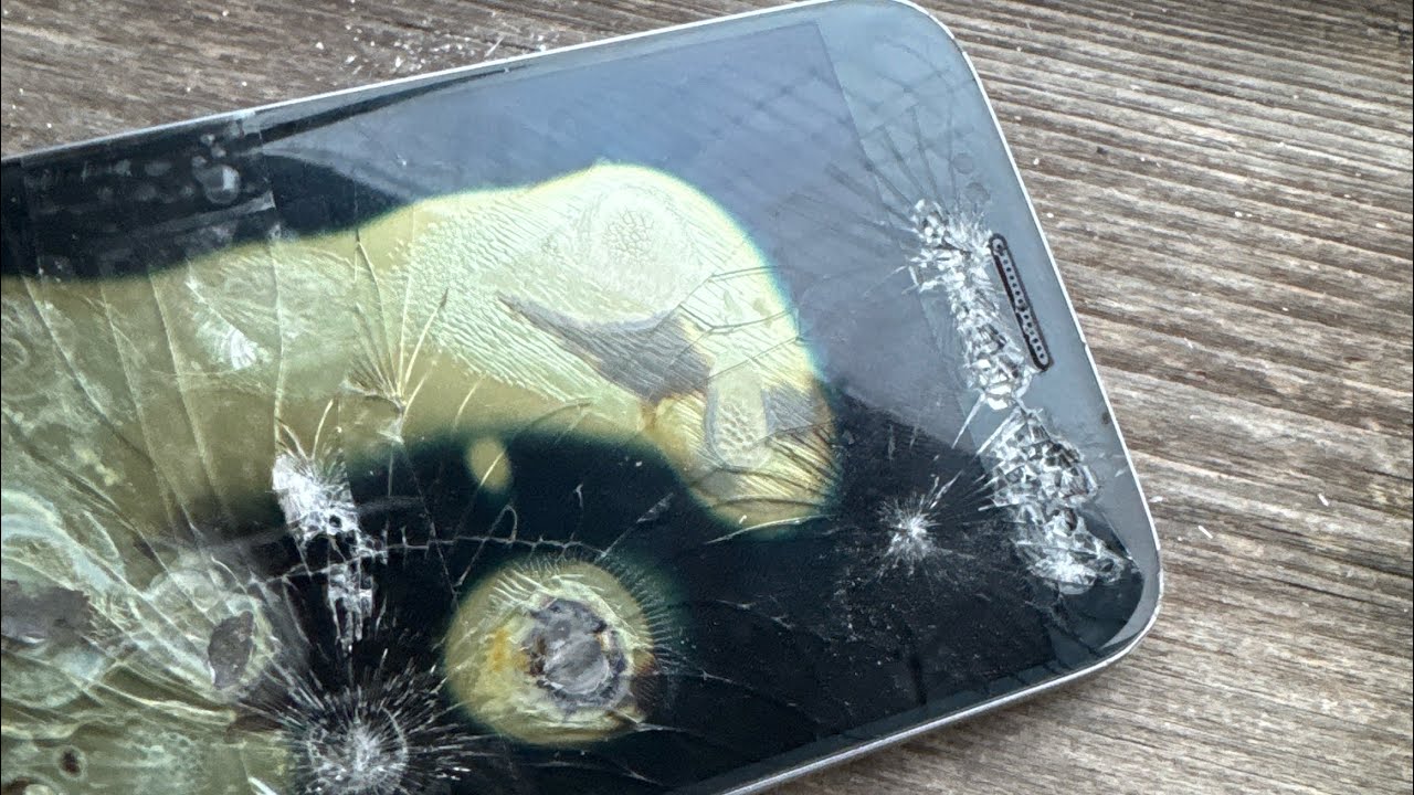 Samsung Galaxy S7 Destruction