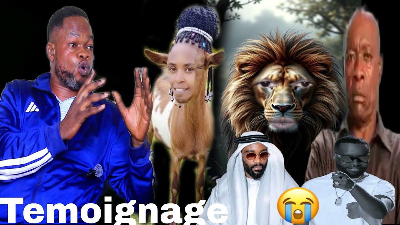 TEM0!GNAGE H0RR!BLE:EX GRAND MĀG!C!EN,NGANGA & CATCHEUR EXP0SE LA MĀG!E DANS L EGLISE ET MUSIQUE