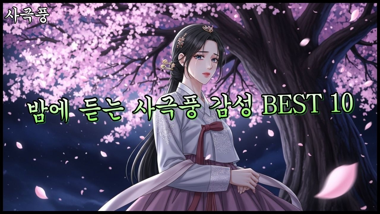 흩날리는 꽃잎 아래 그리움을 노래하다 | 애절한 사극풍 감성 발라드 & 연주곡 모음 BEST 10