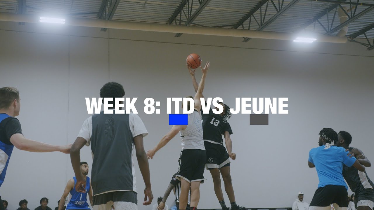 Team ITD vs Team Jeune (Week VIII - Season II) Full Game Highlights | Battle League