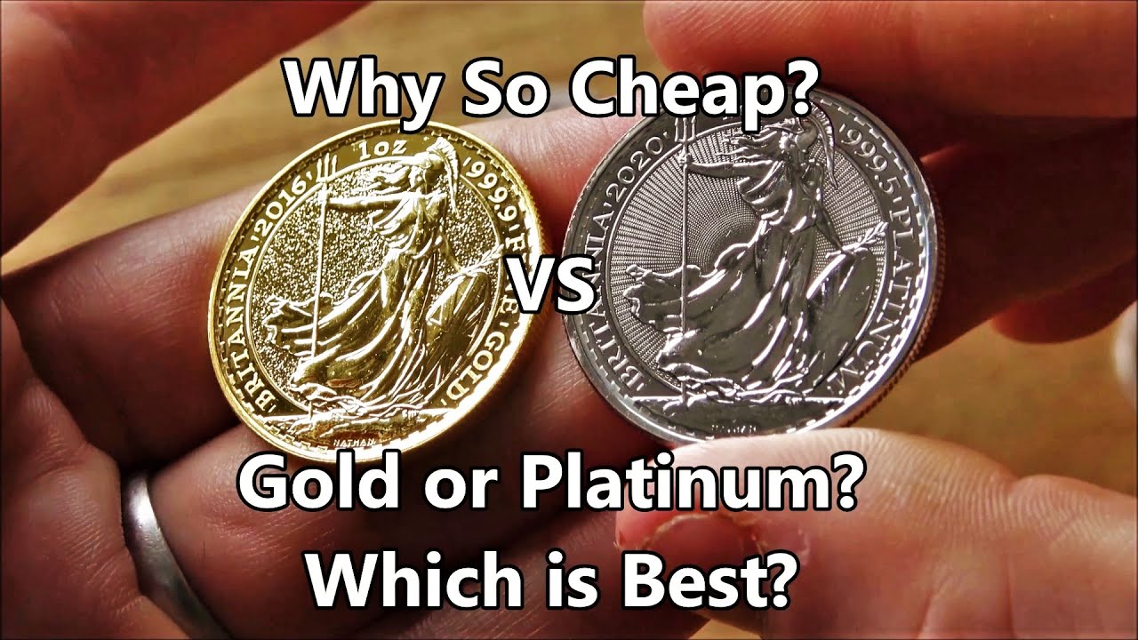 Should We Be Buying Platinum In 2022? | Why Is Platinum SO Cheap Compared To Gold?
