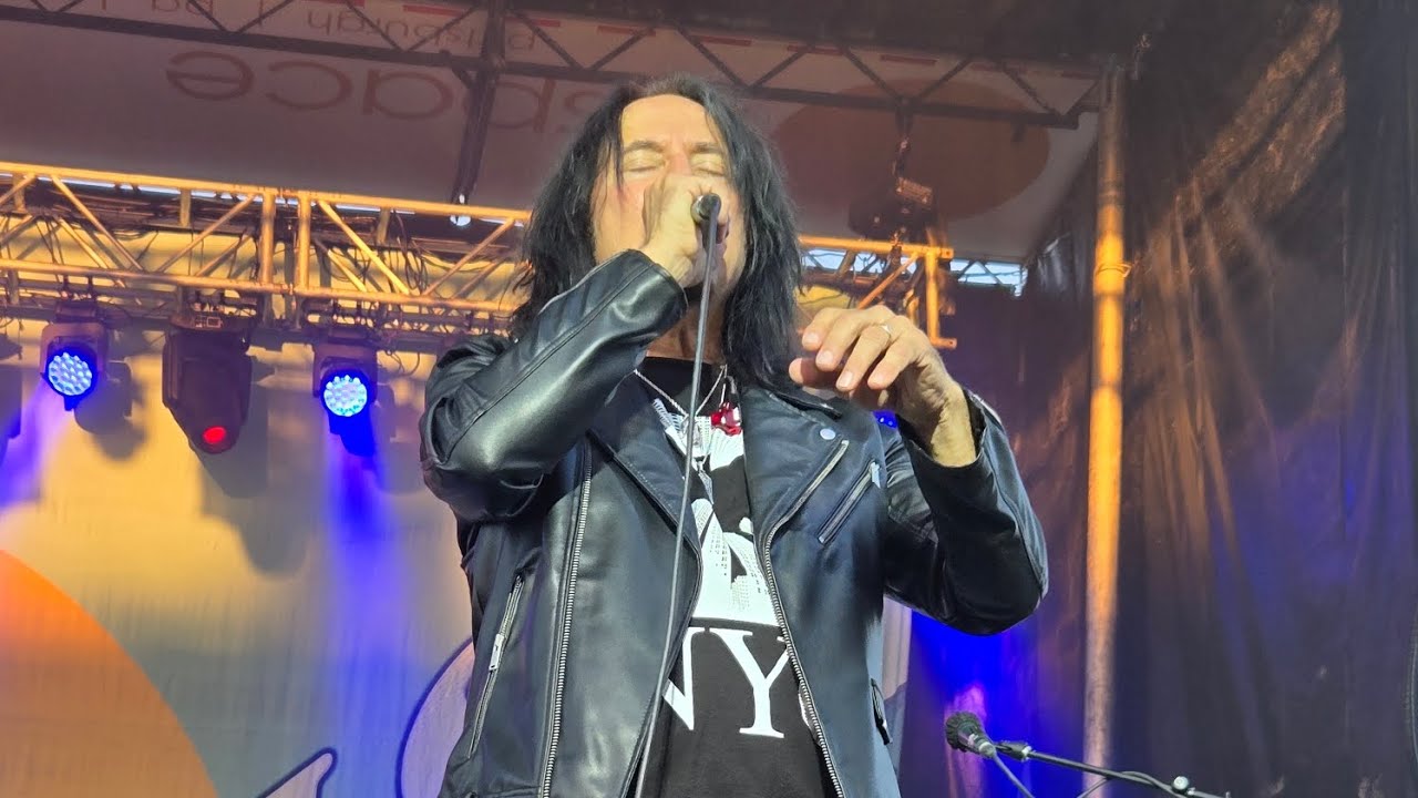 Steve Augeri - Separate Ways 8-31-25 @ Fulton County Fair, Wauseon Ohio 