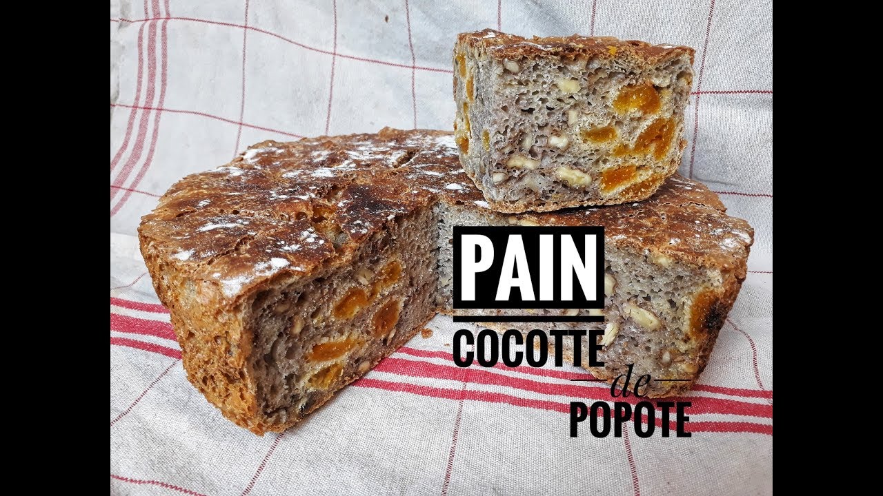 LES PAINS COCOTTE de POPOTE 