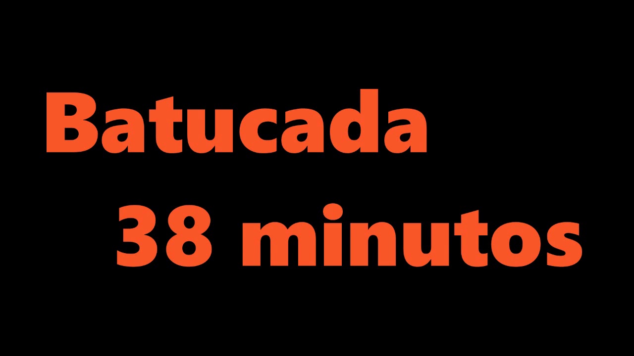 Batucada 95 - BPM -  38 Minutos