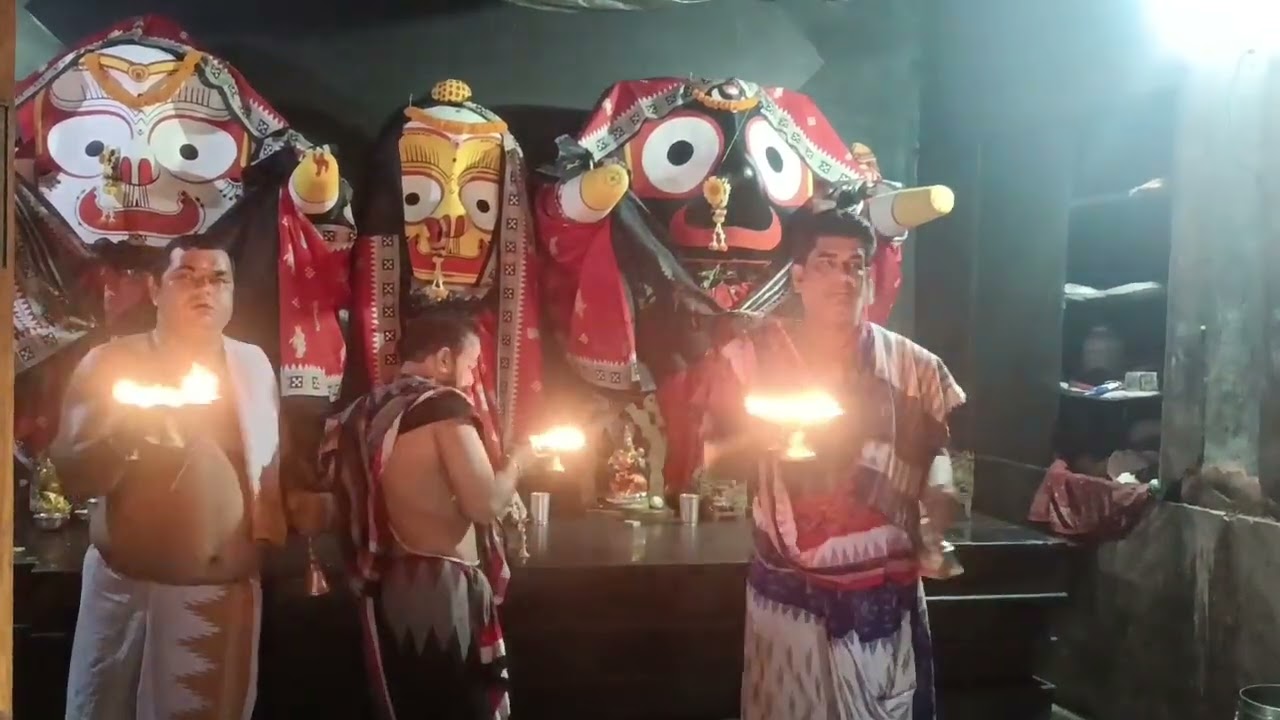 🔴 Mangal Alati of Lord Jagannath | Live Darshan from Puri Temple | Jai Jagannath 🙏 (20-Jul-2026)