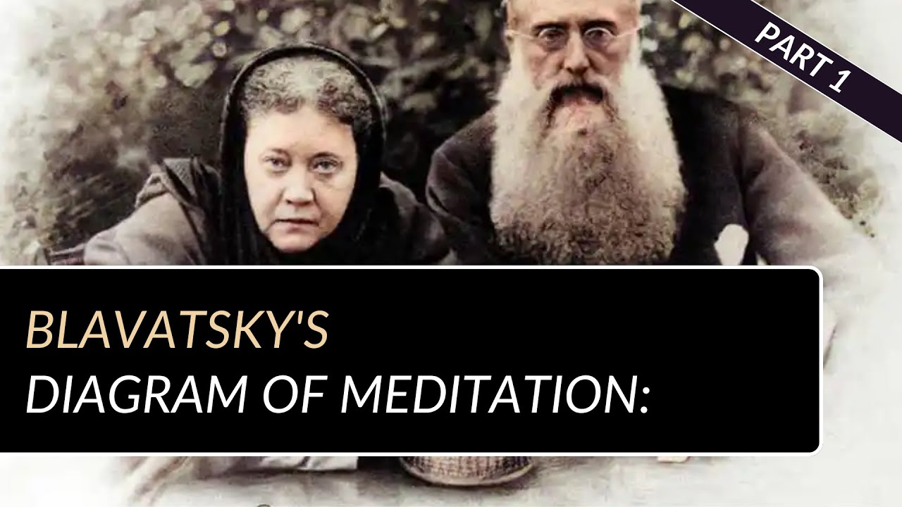 Blavatsky's Diagram of Meditation: Part 1 with Pablo and Michele Sender | Theosophical Classic 2014