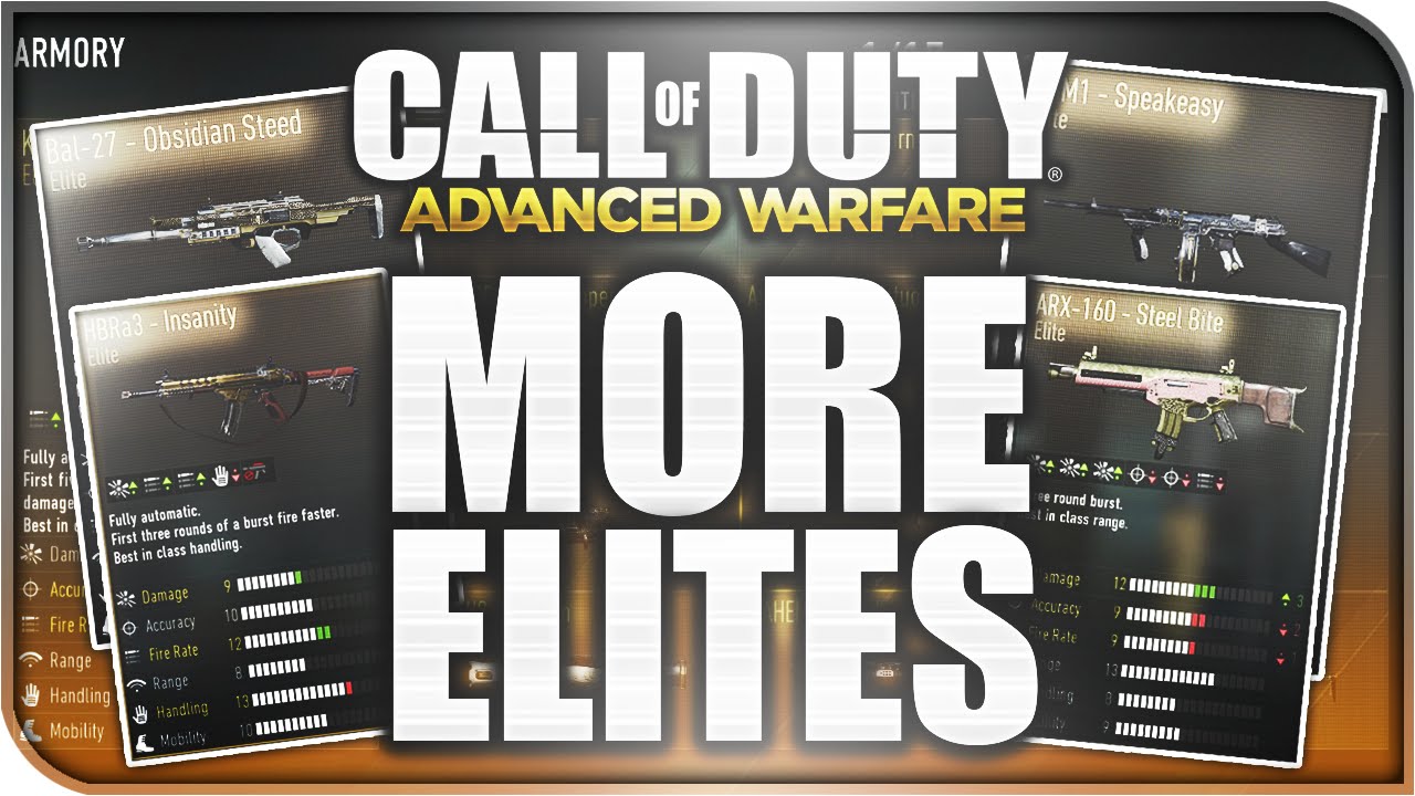 GET MORE ELITE SUPPLY DROPS! - Elite Supply Drop MYTHBUSTING! (COD AW Elite Weapon Myths)