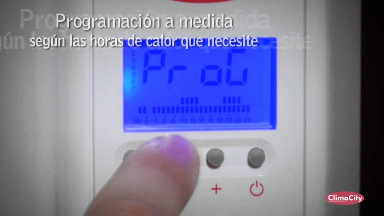 Vídeo Producto Emisor Térmico Digital Sin Fluido SFCDA CLIMACITY