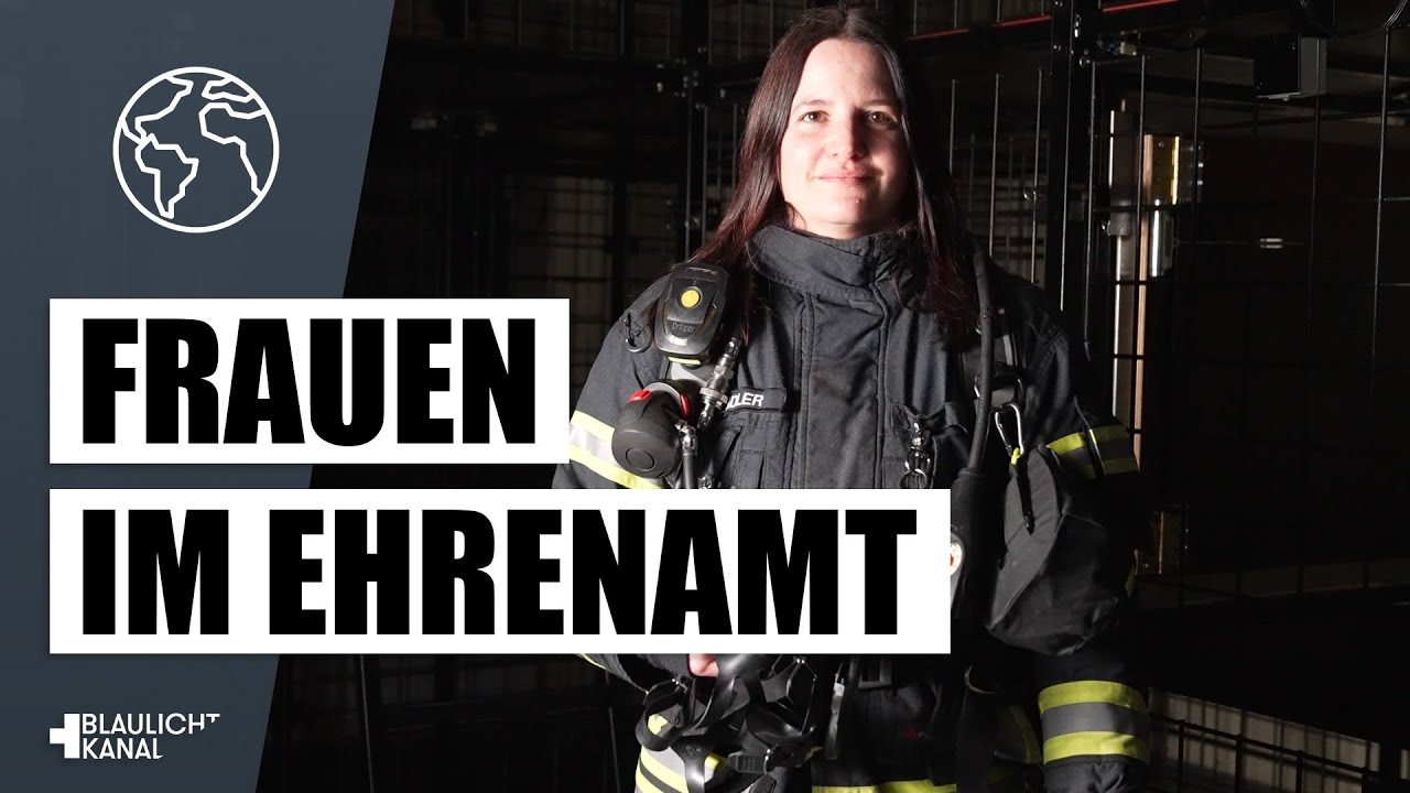 Warum Svenja viele Männer in den Schatten stellt! -  Frauen bei der Feuerwehr