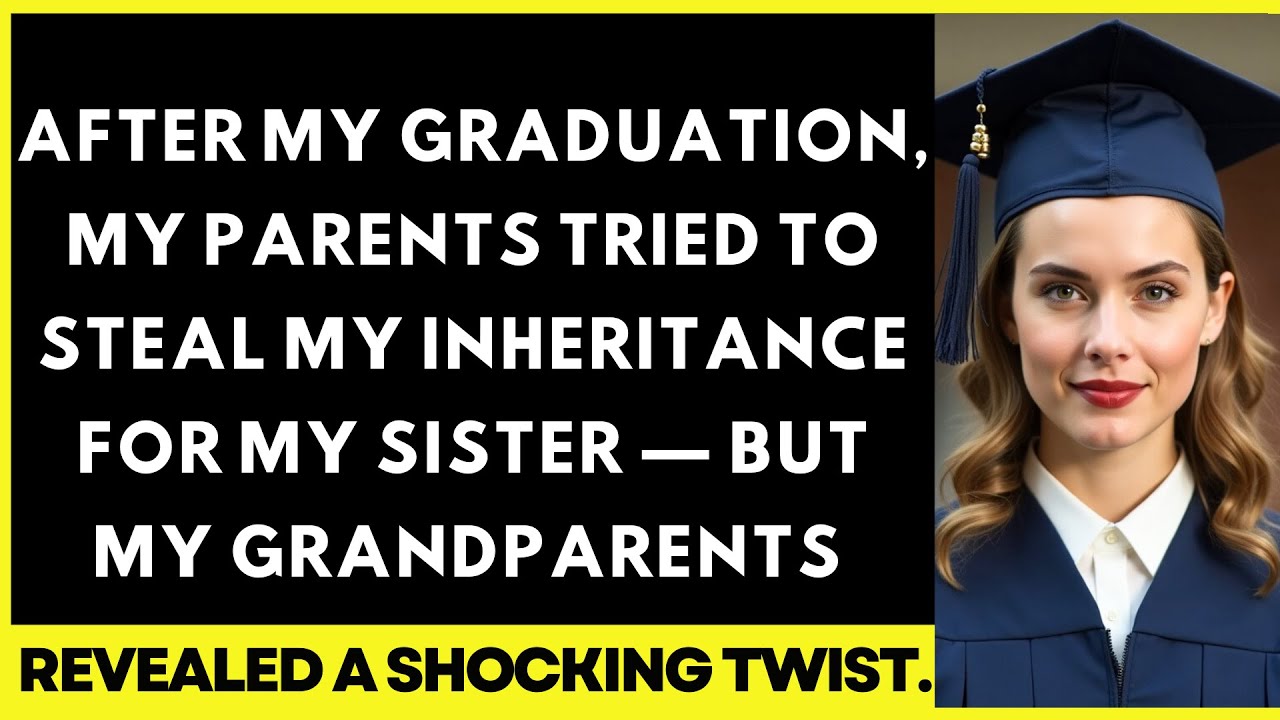 After My Graduation, My Parents Tried To Steal My Inheritance For My Sister — But My Grandparents...