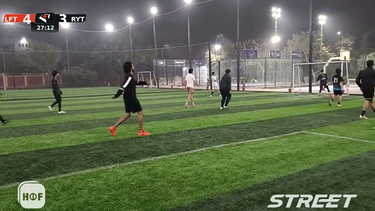 Match Highlights! Humans Of Football - Delhi - VK - Blue court - 2nd Jan -  7-8pm -6v6