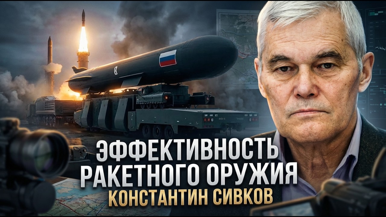 Константин Сивков | Эффективность ракетного оружия