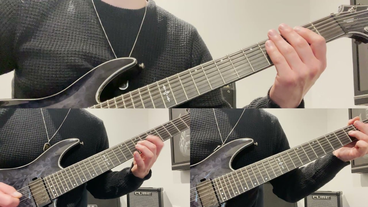 Disturbed - 10000 Fists - Guitar Cover