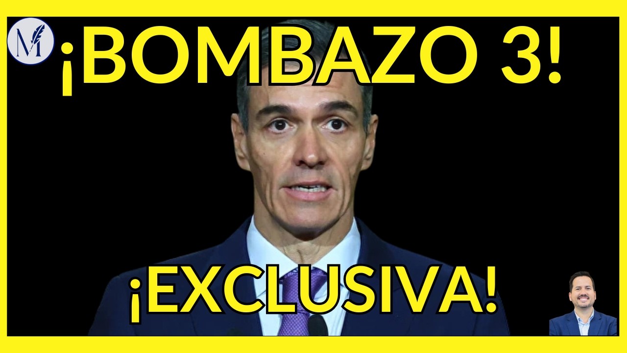 ¡BOMBA EXCLUSIVA 3! Moncloa aumenta el presupuesto sanitario para Pedro Sánchez