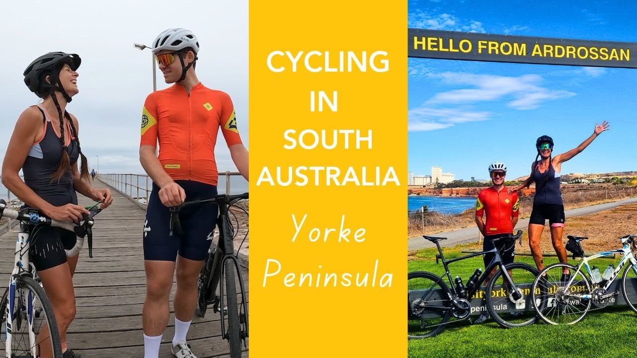 Cycling in South Australia: Adventures on the Yorke Peninsula
