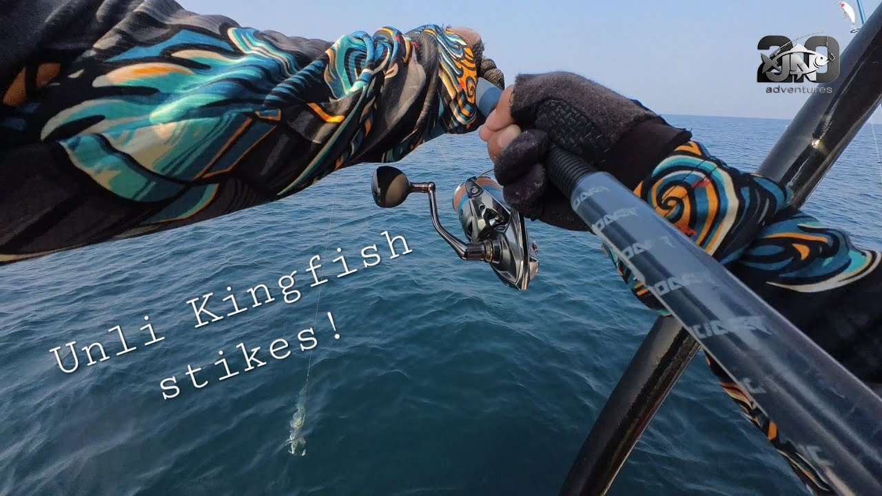 Unli Strike! Kingfish Season! | ABU DHABI