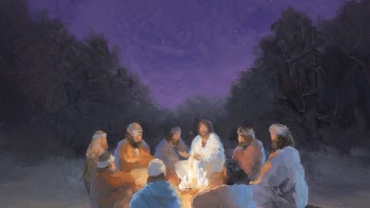 Relaxing Campfire Hip Hop Instrumental – Warm Aesthetic Art & Chill Background Music