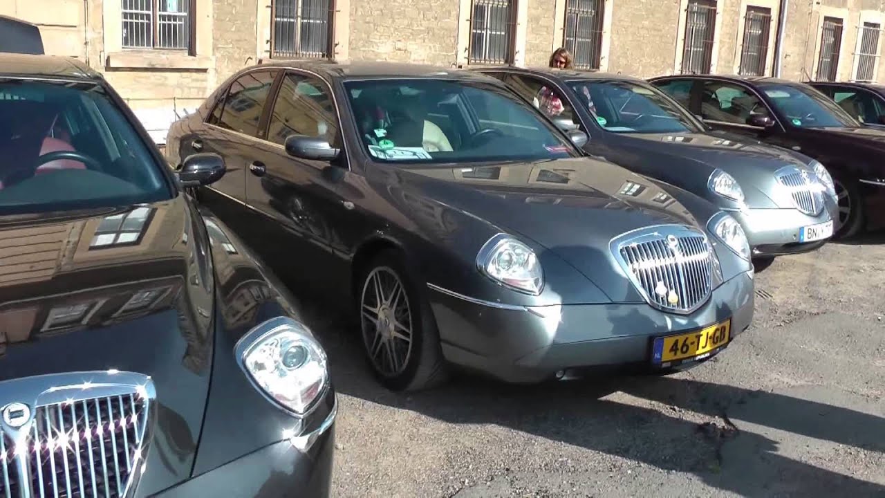 Lancia Thesis treffen 2012 Arnstadt
