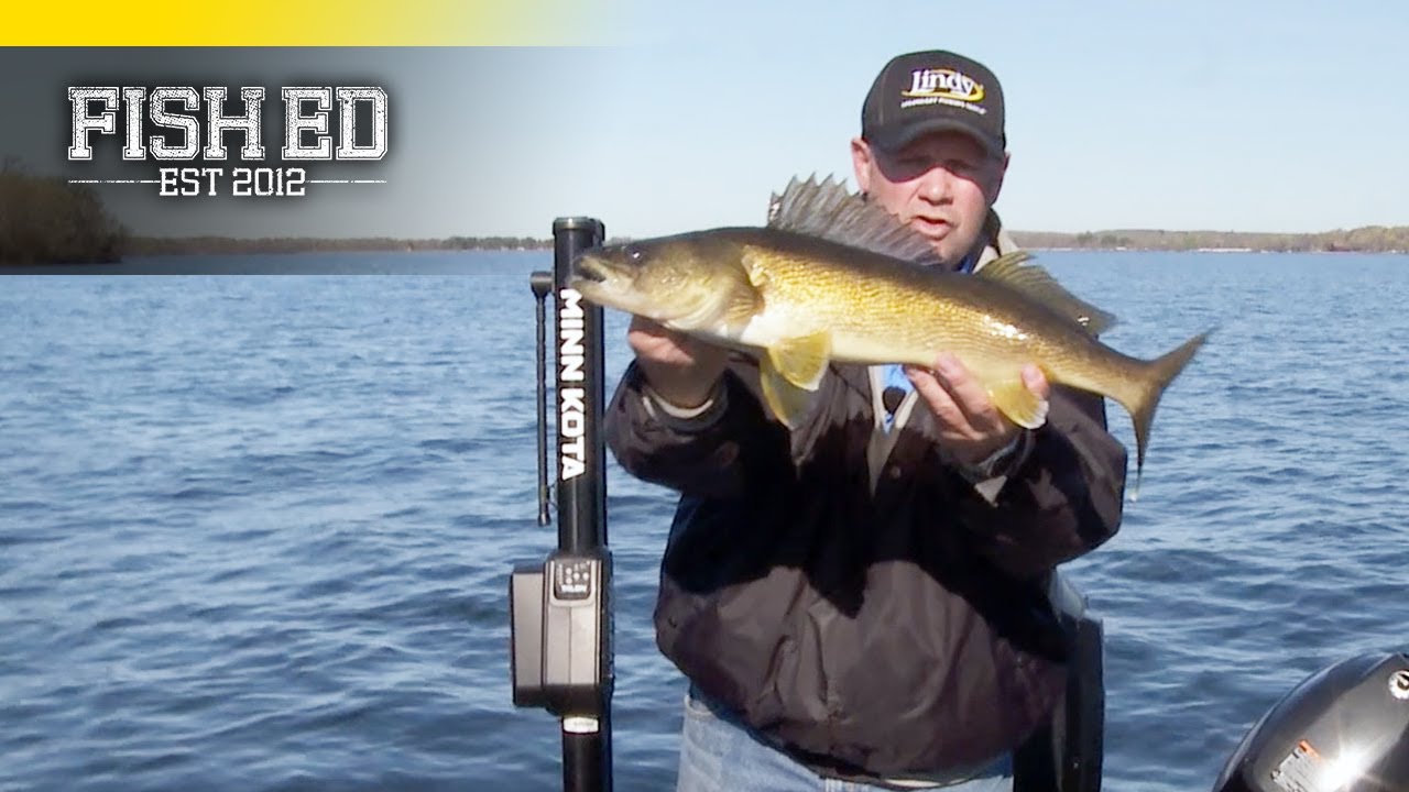 Finding Spring Walleye Highways