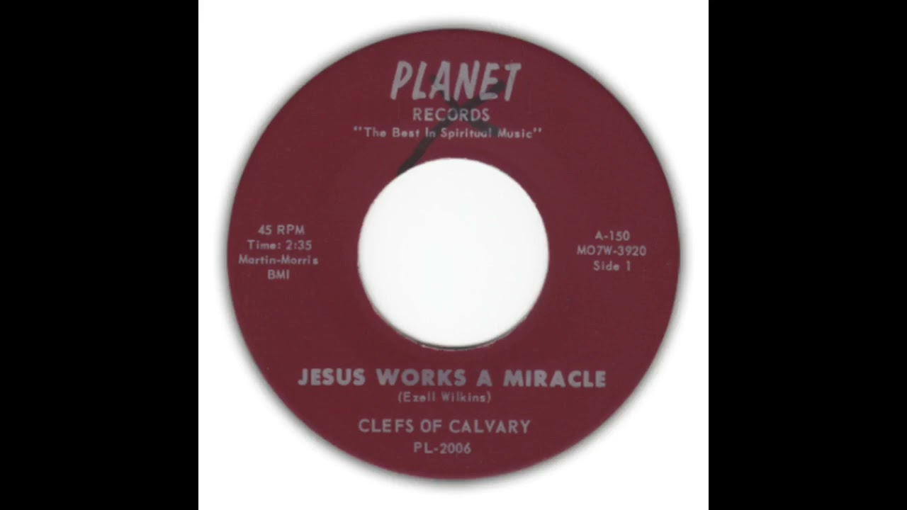 The Clefs Of Calvary (James Phelps) - Jesus Works A Miracle