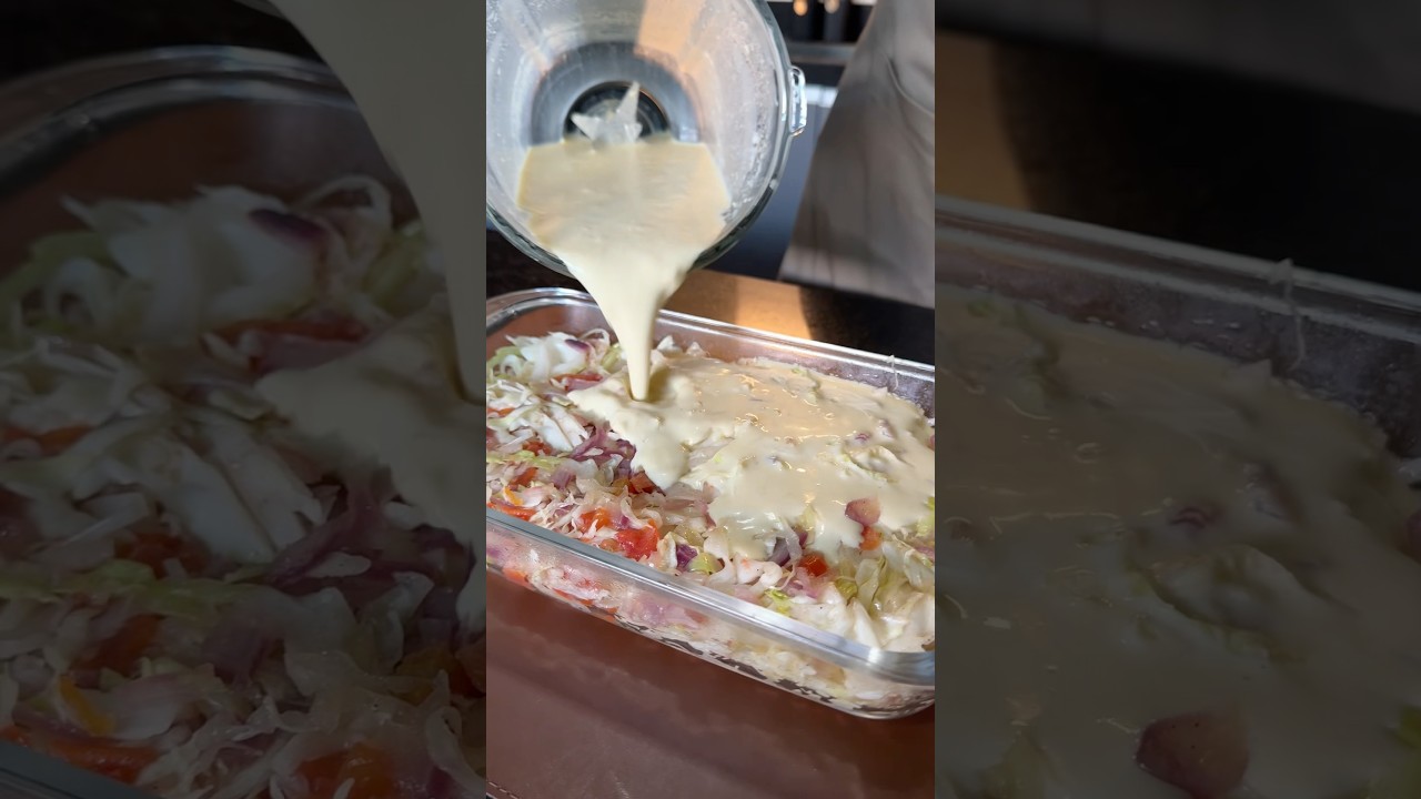 Repolho refogado que virou minha refei&ccedil;&atilde;o principal! #receitas #repolho #refogado
