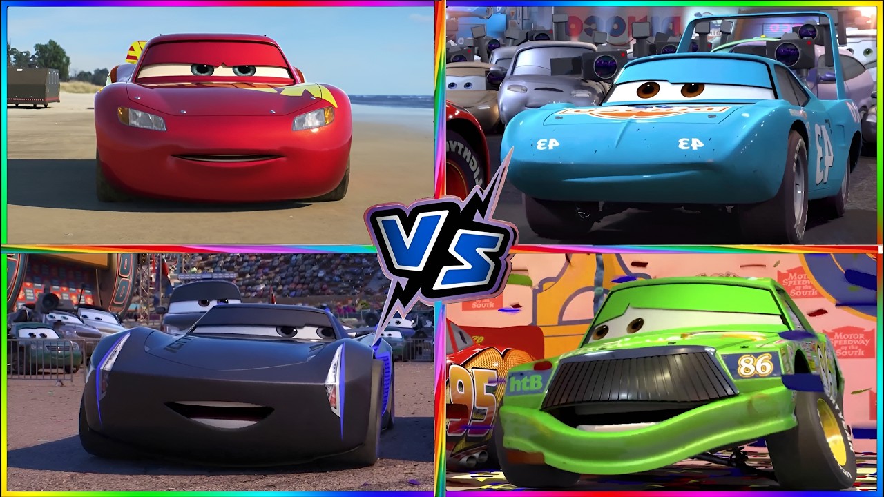 Lightning McQueen Eater - Coffin Dance Song (COVER) #43