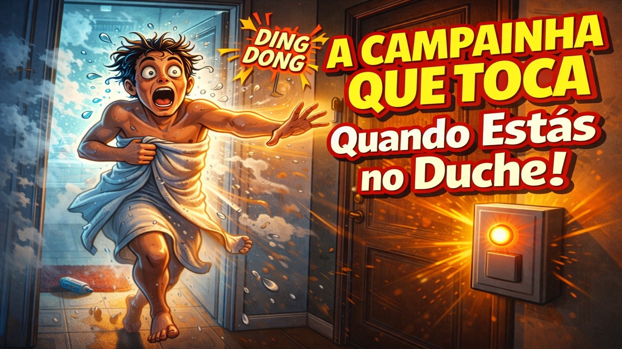 A Campainha Que Toca Quando Estás no Duche | Música da Treta