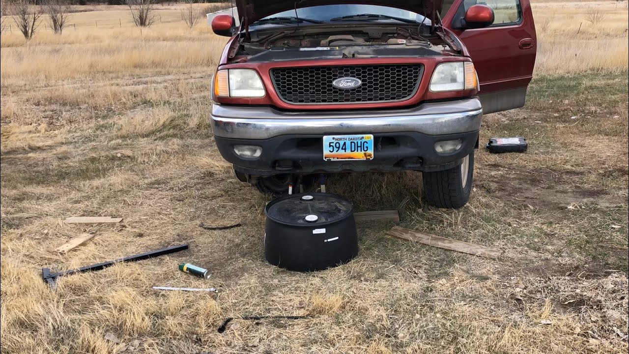 F-150 won’t start, A/C compressor replacement.