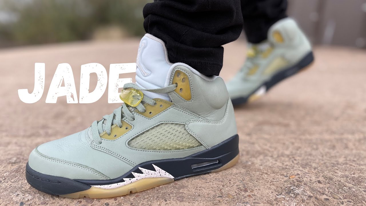 Very Unexpected! Jordan 5 Jade Horizon Review & On Foot