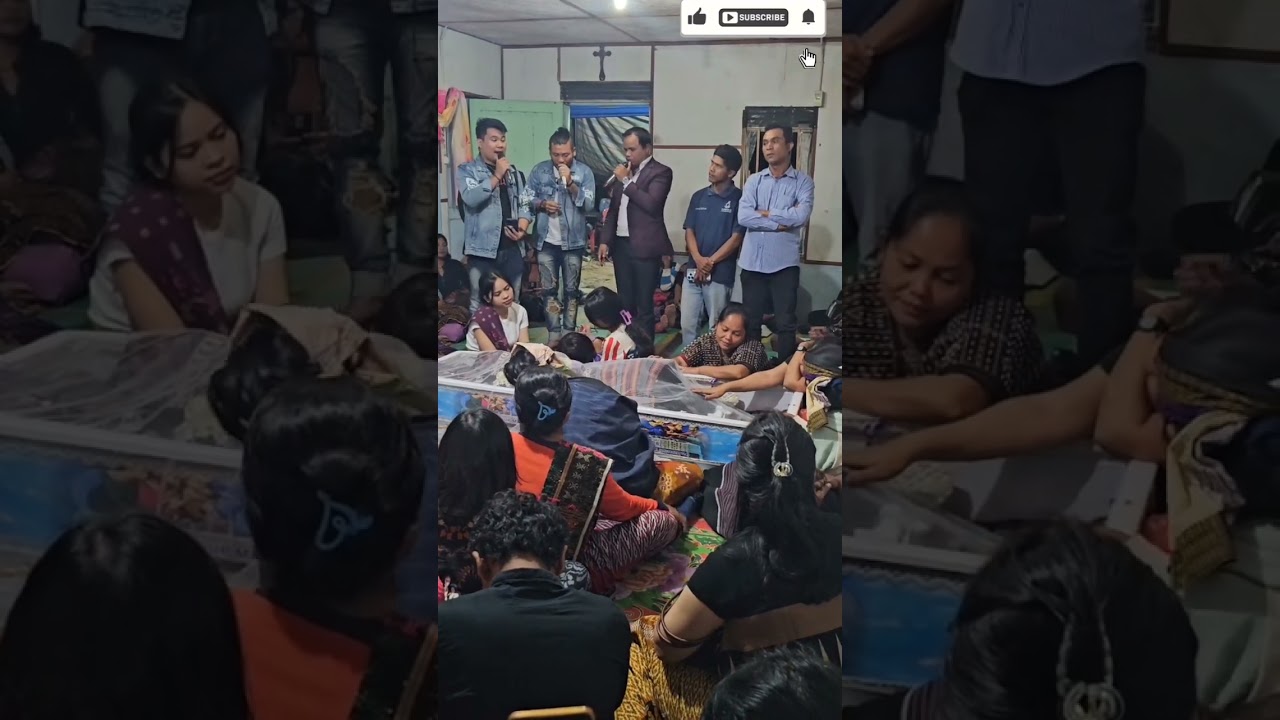 DOMPAK SINAGA MENYAYIKAN LAGU UNTUK ALM CHARLY GUNAWAN BUTAR BUTAR