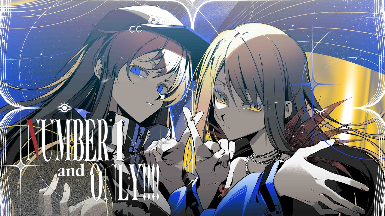 Peaky P-key×Abyssmare「NUMBER 1 and ONLY!!!!」ミュージックビデオ【D4DJ Groovy Mix】